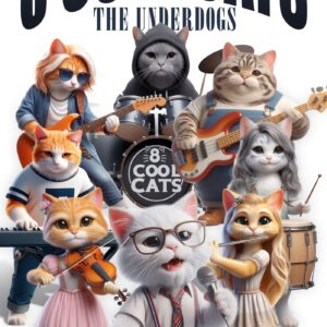 8 Cool Cats: The Underdogs e-book cover